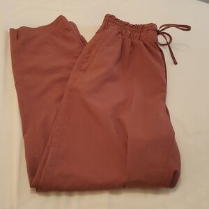Pink dry-quick stretchtech pants